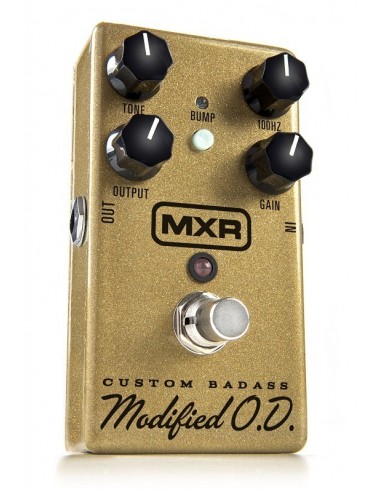 Гітарний ефект DUNLOP M77SE MXR CUSTOM BADASS MODIFIED O.D. SPECIAL EDITION