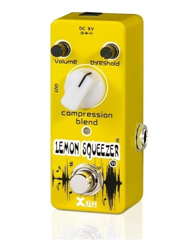 Гітарний ефект XVIVE V9 LEMON SQUEEZER COMPRESSOR