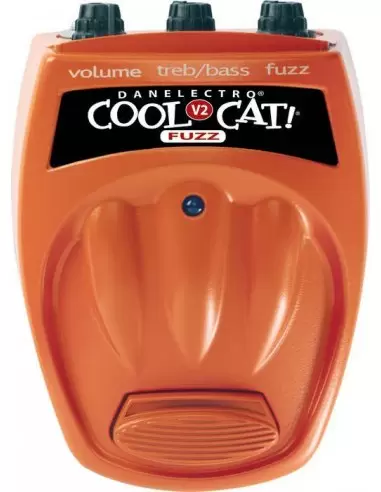 Гитарный эффект DANELECTRO COOL CAT FUZZ V2