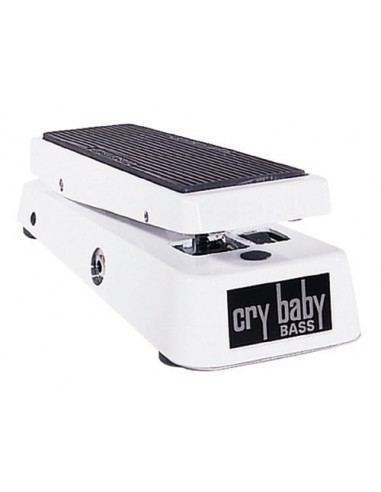 Гитарный эффект DUNLOP 105Q CRYBABY BASS WAH