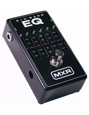 Гитарный эффект DUNLOP M109 MXR 6-BAND GRAPHIC EQ