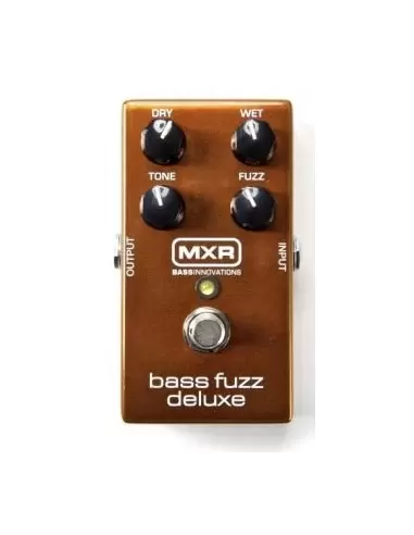 Гітарний ефект DUNLOP M84 MXR BASS FUZZ DELUXE