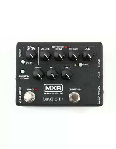 Гітарний ефект DUNLOP M80 MXR BASS D.I.+