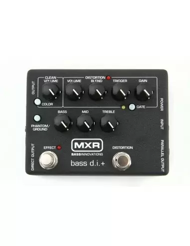 Гитарный эффект DUNLOP M80 MXR BASS D.I.+