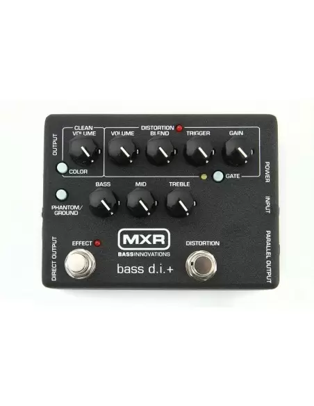 Гітарний ефект DUNLOP M80 MXR BASS D.I.+