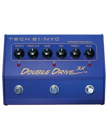 Гитарный эффект TECH21 DoubleDrive 3x