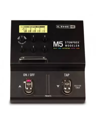 Гитарный эффект LINE6 M5 Stompbox Modeler