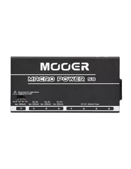 Педалборд / Блок питания MOOER MACRO POWER S8