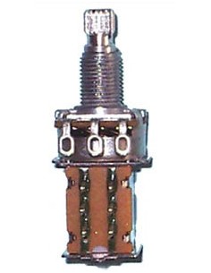 Гітарна електроніка PAXPHIL H75 PUSH - PULL POT 500K TYPE B