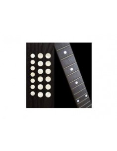 Лады / Маркеры ладов PAXPHIL PS002 WH 2