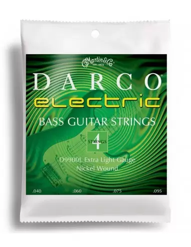 Струни для гітар MARTIN D9900L DARCO Electric Bass Extra Light(40-95)