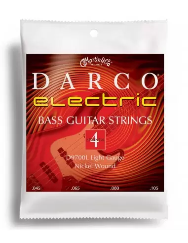 Струни для гітар MARTIN D9700L DARCO Electric Bass Light(45-105)