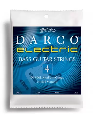 Струны для гитар MARTIN D9500L DARCO Electric Bass Medium (50-105)