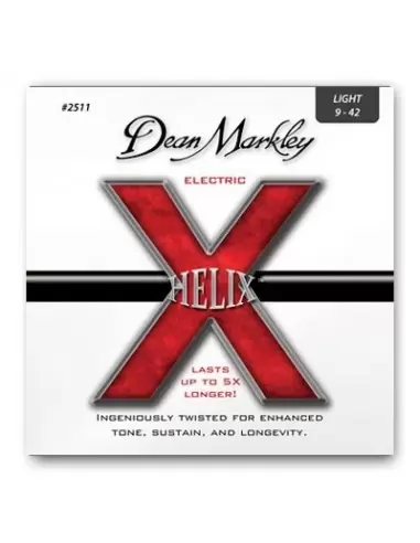 Струни для гітар DEAN MARKLEY 2511 HELIX ELECTRIC LT(09-42)