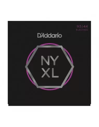 Струны для гитар D`ADDARIO NYXL09544 NYXL SUPER LIGHT PLUS 09.5-44