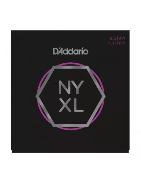 Струны для гитар D`ADDARIO NYXL09544 NYXL SUPER LIGHT PLUS 09.5-44