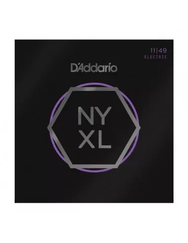 Струны для гитар D`ADDARIO NYXL1149 MEDIUM (11-49)
