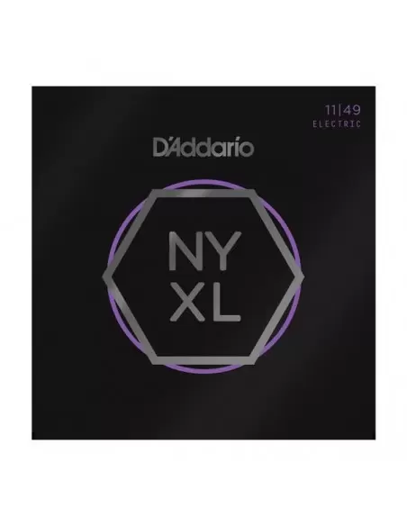 Струни для гітар D'ADDARIO NYXL1149 MEDIUM(11-49)