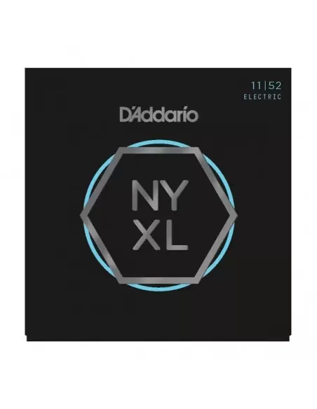 Струны для гитар D`ADDARIO NYXL1152 MEDIUM TOP / HEAVY BOTTOM (11-52)