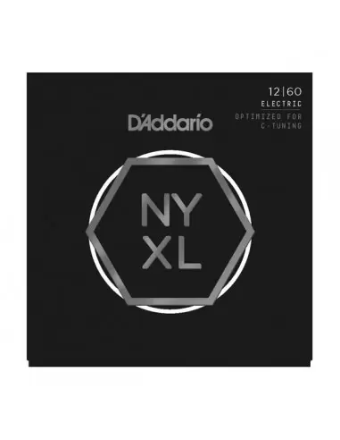 Струни для гітар D'ADDARIO NYXL1260 EXTRA HEAVY(12-60)
