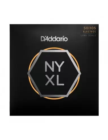 Струни для гітар D'ADDARIO NYXL50105 MEDIUM 50-105