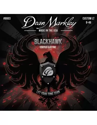 Струни для гітар DEAN MARKLEY 8003 BLACKHAWK COATED ELECTRIC CL(09-46)