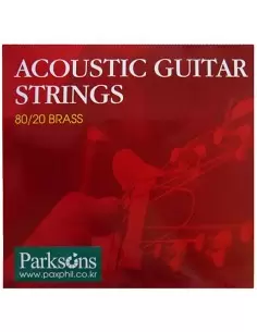 Струны для гитар PARKSONS S1252 ACOUSTIC L (12-52)