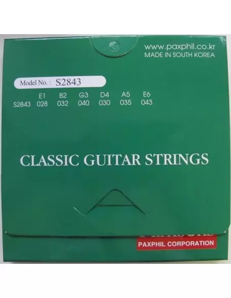 Струни для гітар PARKSONS S2843 CLASSIC(28-43)