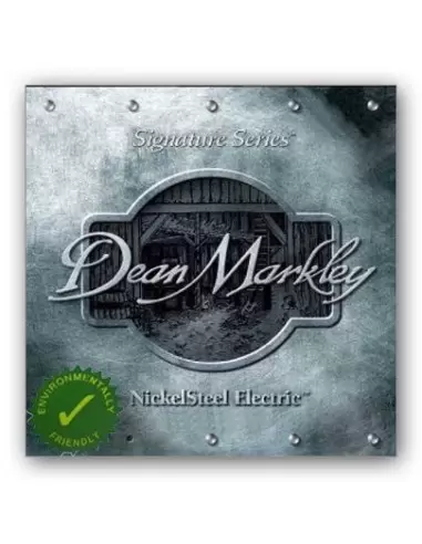 Струни для гітар DEAN MARKLEY 2505C NICKELSTEEL ELECTRIC MED7(11-60)
