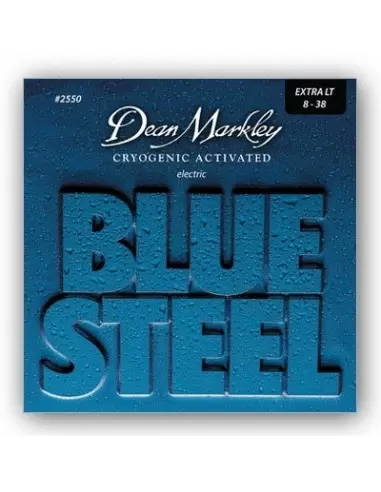 Струни для гітар DEAN MARKLEY 2550 BLUESTEEL ELECTRIC XL(08-38)