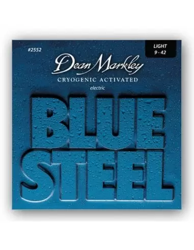 Струни для гітар DEAN MARKLEY 2552 BLUESTEEL ELECTRIC LT(09-42)