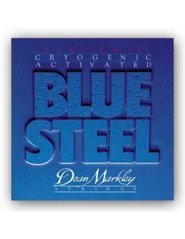 Струни для гітар DEAN MARKLEY 2554A BLUESTEEL ELECTRIC CL7(09-56)