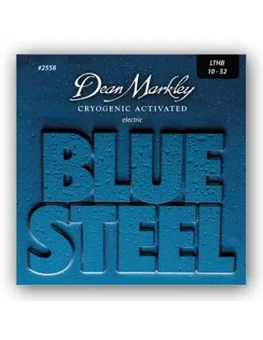 Струни для гітар DEAN MARKLEY 2558 BLUESTEEL ELECTRIC LTHB(10-52)