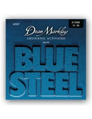 Струни для гітар DEAN MARKLEY 2557 BLUESTEEL ELECTRIC DT(13-56)