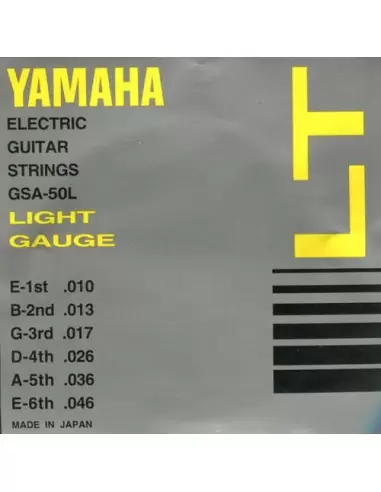Струны для гитар YAMAHA GSA50L ELECTRIC LIGHT (10-46)