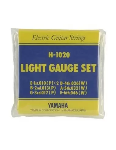Струни для гітар YAMAHA H1020 ELECTRIC LIGHT(10-46)