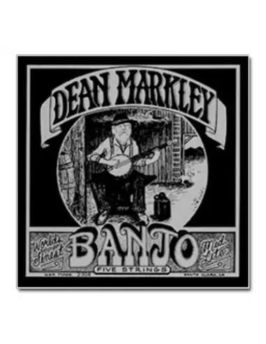 Струни для гітар DEAN MARKLEY 2306 BANJO MED 5 STRING