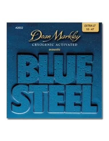 Струни для гітар DEAN MARKLEY 2032 BLUESTEEL ACOUSTIC XL(10-48)