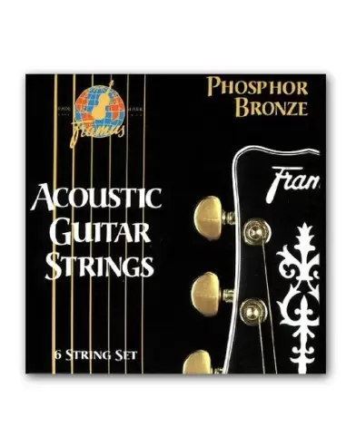 Струни для гітар FRAMUS 47200 PHOSPHOR BRONZE LIGHT(11-47)