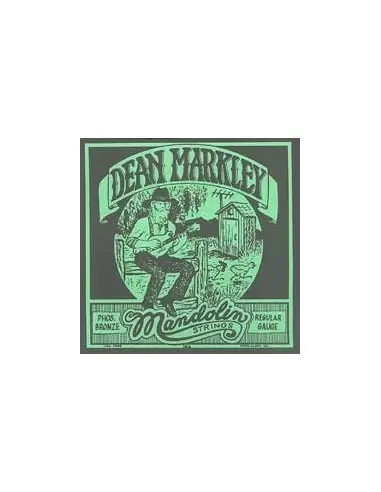 Струни для гітар DEAN MARKLEY 2404 PHOSPHOR MANDOLIN REG(11-39)