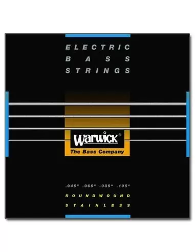 Струны для гитар WARWICK 40200 BLACK LABEL M4 (45-105)