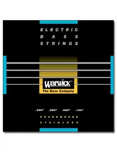 Струни для гітар WARWICK 40210 BLACK LABEL ML4(40-100)
