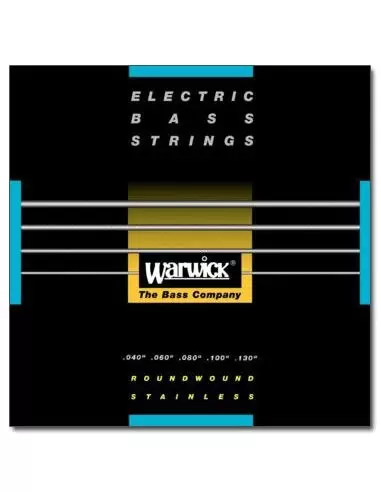 Струны для гитар WARWICK 40300 BLACK LABEL ML5B (40-130)