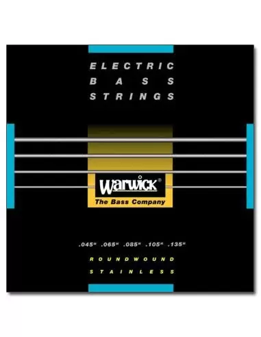 Струни для гітар WARWICK 40301 BLACK LABEL M5B(45-135)