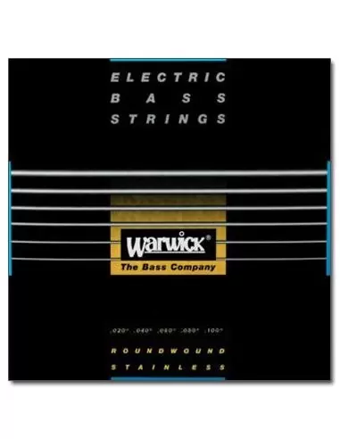 Струни для гітар WARWICK 40310 BLACK LABEL ML 5С(20-100)