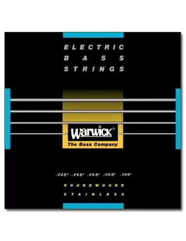 Струны для гитар WARWICK 40311 BLACK LABEL M5С (25-105)