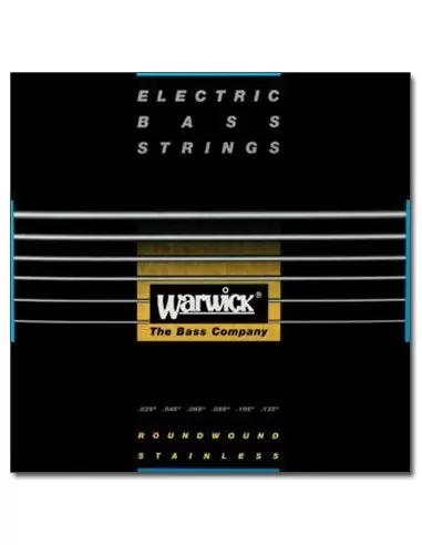 Струны для гитар WARWICK 40401 BLACK LABEL M6 (25-135)