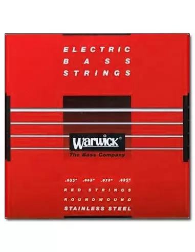 Струни для гітар WARWICK 42230 RED LABEL L4(35-095)