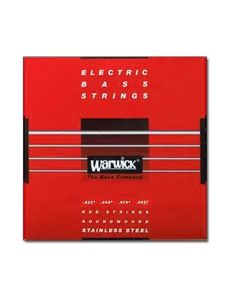 Струни для гітар WARWICK 42230 RED LABEL L4(35-095)
