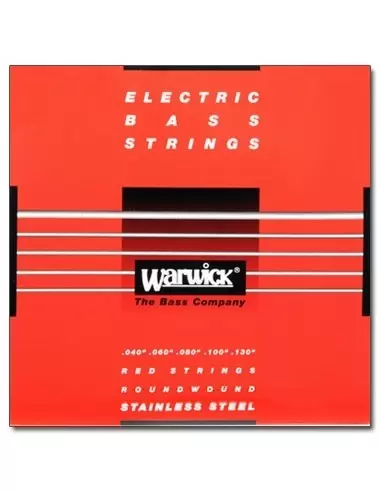 Струны для гитар WARWICK 42300 RED LABEL ML5B (40-130)